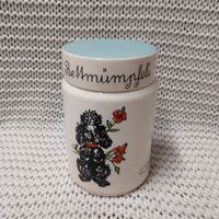 Goebel antike Keramikdose "Bettmümpfeli"