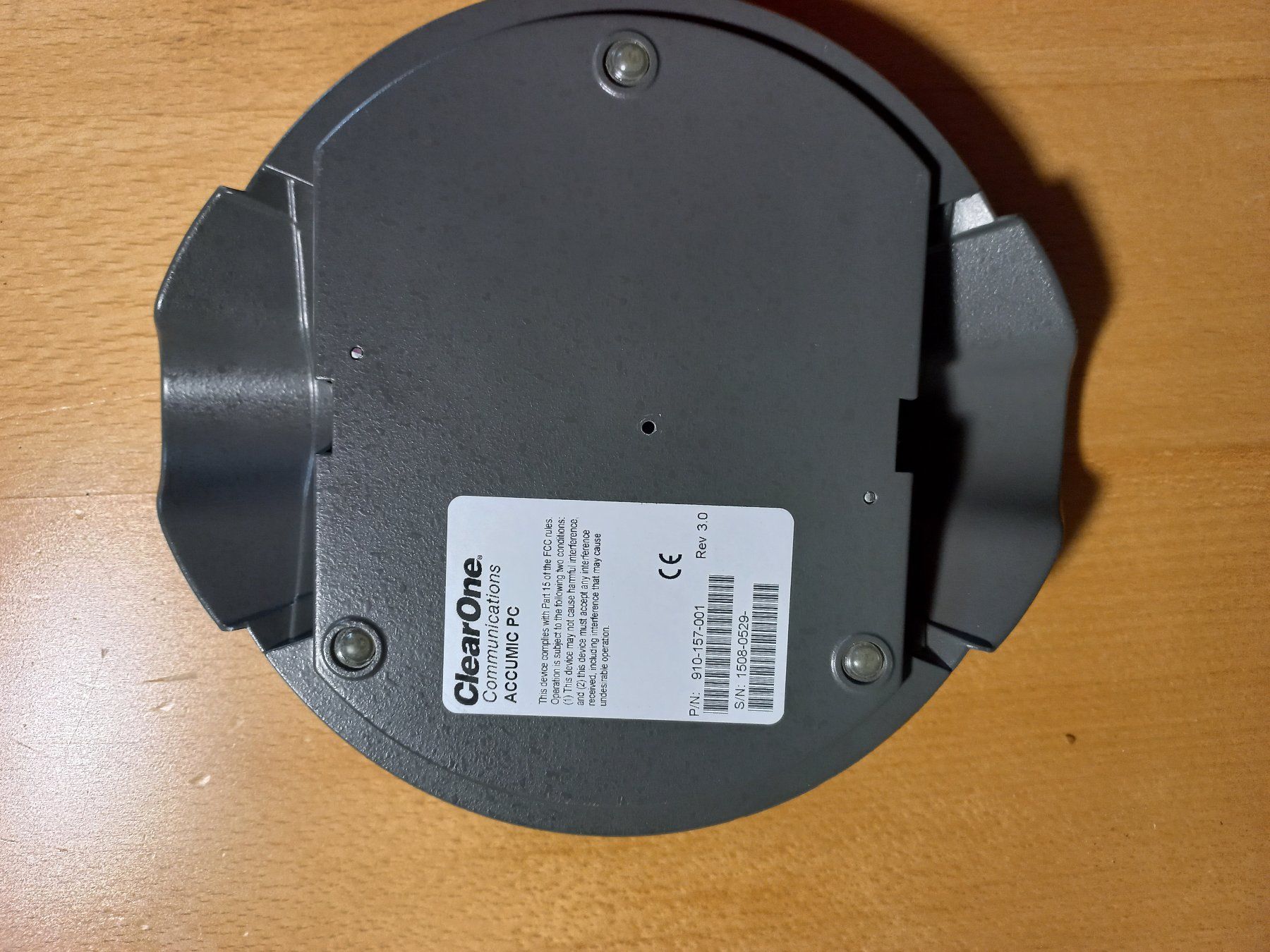 Microfoni: 1-ClearOne AccuMic PC – Microphone - Model 910-157-001 – Usato da Zürich venduto da irm_lc5f 1