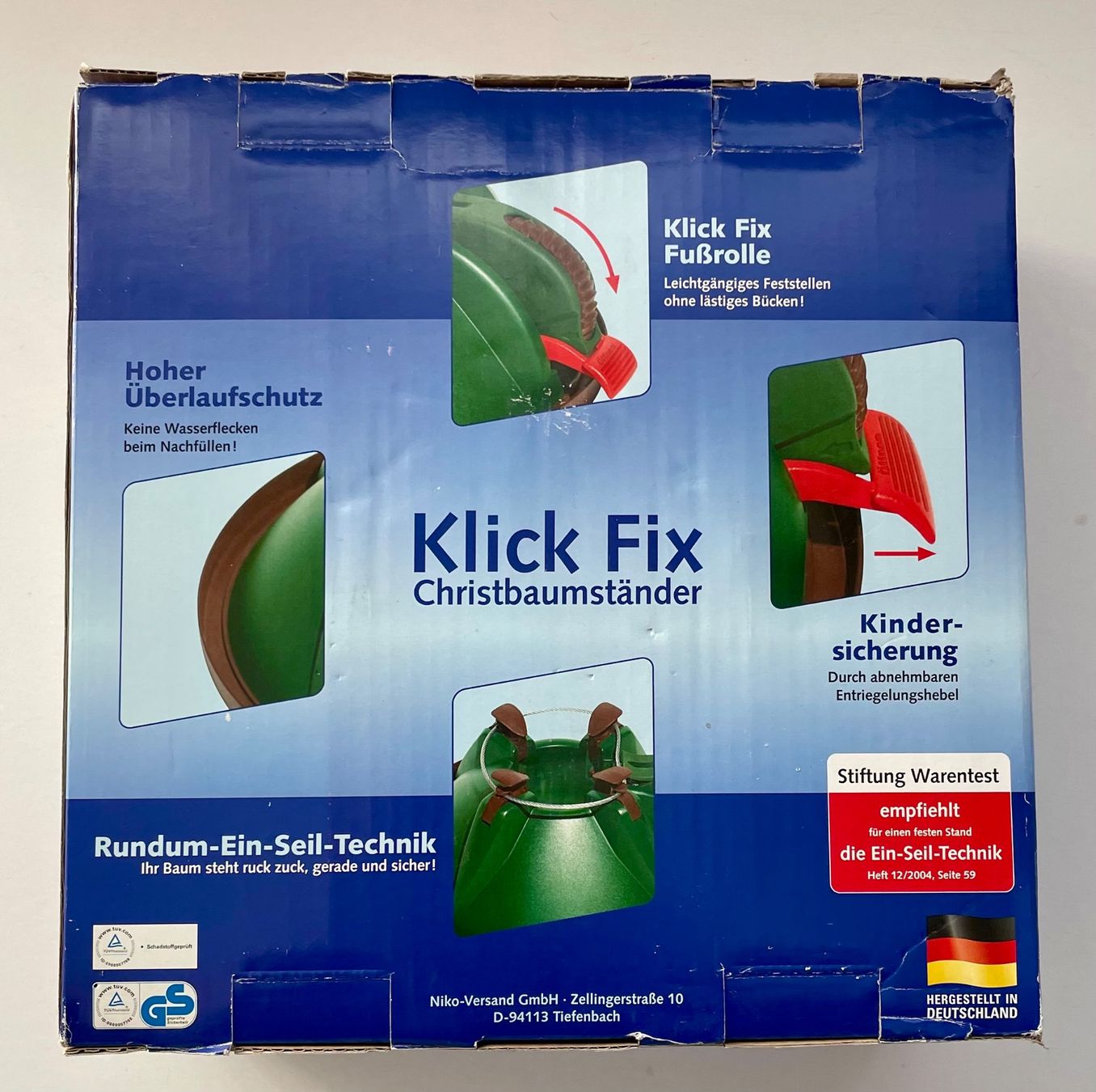 Klick Fix Christbaumständer, Come Nuovo! 🎄🎅 (Nuovo (secondo la ...