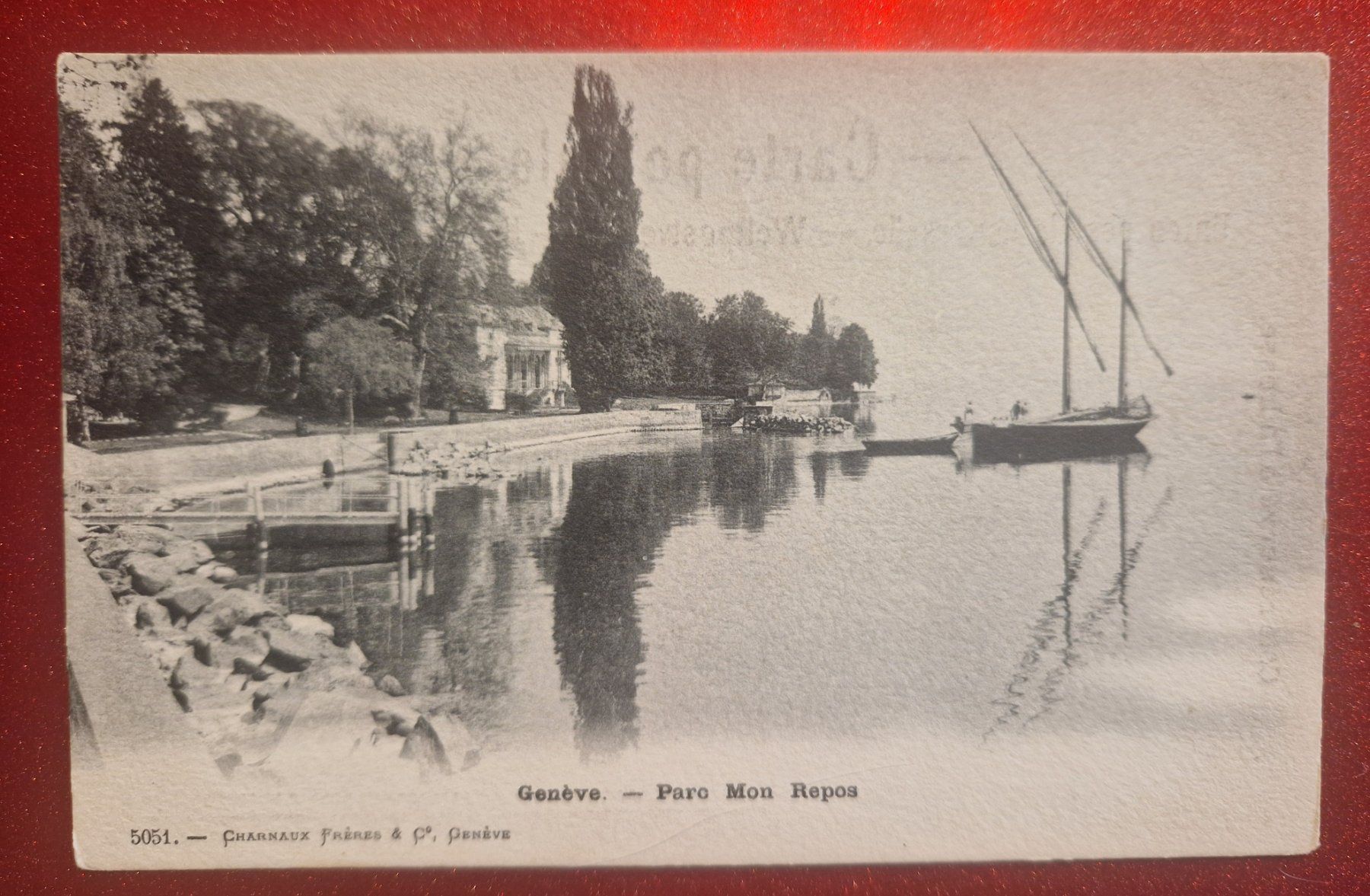 Cartoline postali: Genève - Parc Mon Repos rar – Nuovo (secondo la descrizione) da Melchnau venduto da Fishel