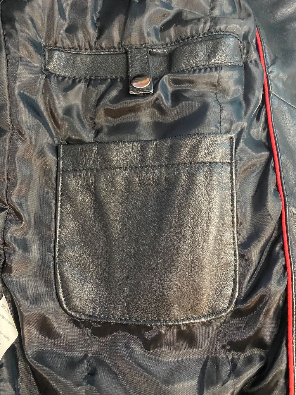 Giacche: Chyston Lederjacke Herren schwarz XL – Usato da Russikon venduto da Honolulu-2019 5