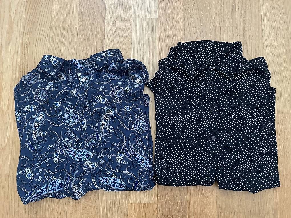 H&M Lots de vêtements: 2 Blusen H&M Gr. 36 / S – D'occasion à Luzern par bse_11x