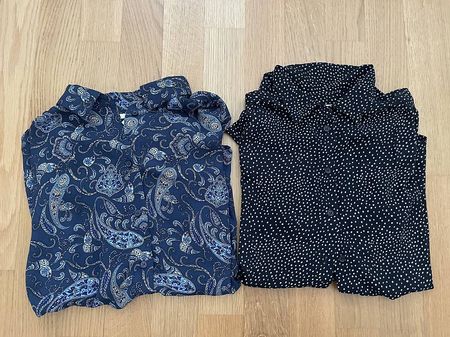 2 Blusen H&M Gr. 36 / S