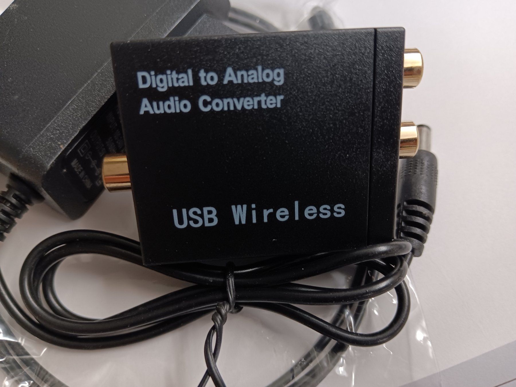Convertitori: Digital zu Analog Audio Konverter, Neu – Nuovo e nell'imballaggio originale da Ermatingen venduto da rik4rdo