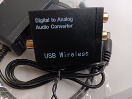Digital zu Analog Audio Konverter, Neu