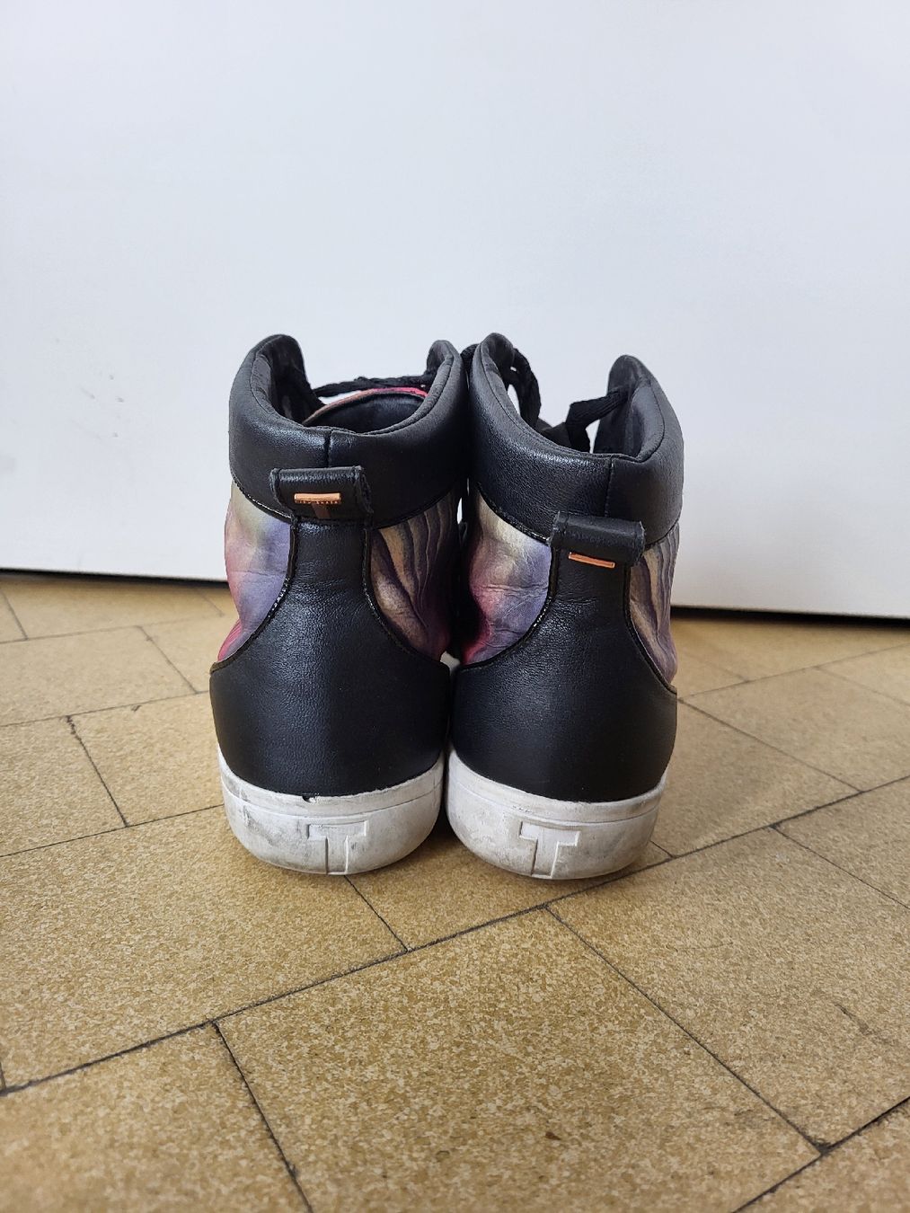 Ted Baker Scarpe da uomo: Hohe Sneakers von Ted Baker – Usato da Zweisimmen venduto da Adorable 3