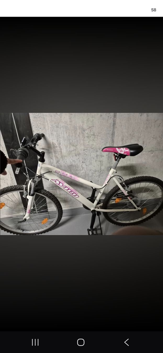 Velos: Mädchen Velo – Gebraucht aus Niederwangen BE von vit_s9fd 1