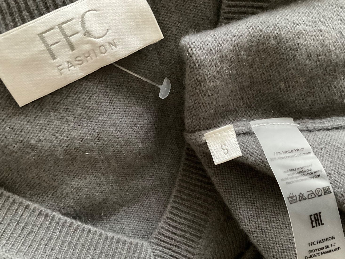 Pullover & Sweatshirts: FFC 70% Wolle 30% Kaschmir Pullover Gr S NEU – Neu (gemäss Beschreibung) aus Urdorf von alda02 8