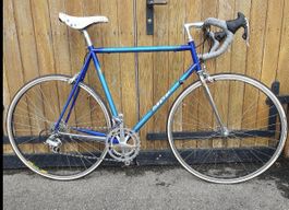 Rennvelo MBK Mirage blau Campagnolo inklusive Schloss