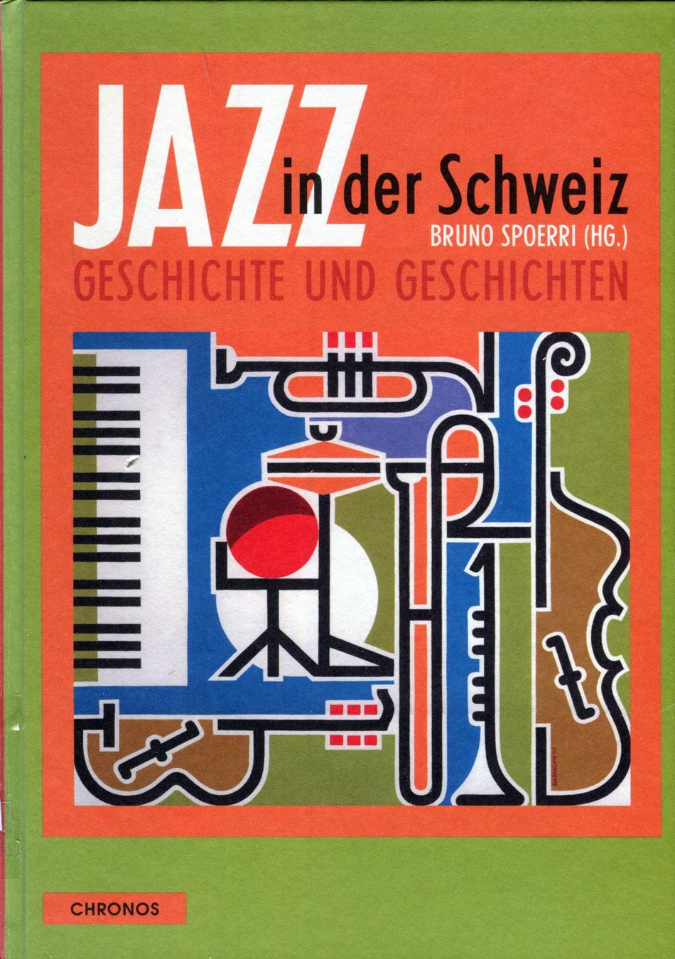 Libri: Jazz in der Schweiz, + eine CD – Difettoso da Aarau venduto da Elmaar41