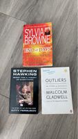 3 Sci-Fi/Non-Fiction Books: End of Days, Hawking, Outlier