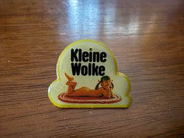 Pin Anstecknadel Kleine Wolke Motiv gebraucht Zustand