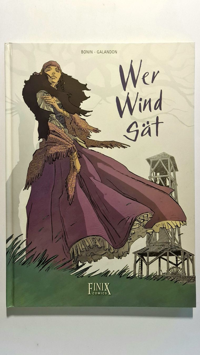 Fumetti: Wer Wind sät, Comicbuch, Bonin- Galandon, Fenix Comics, – Nuovo (secondo la descrizione) da Aesch BL venduto da pri_fp8t