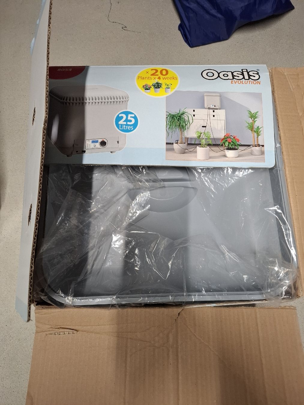 Rohre & Schläuche: Claber Oasis Evolution Bewässerungssystem 25 Liter neu – Neu und originalverpackt aus Gibswil von marie.p 3