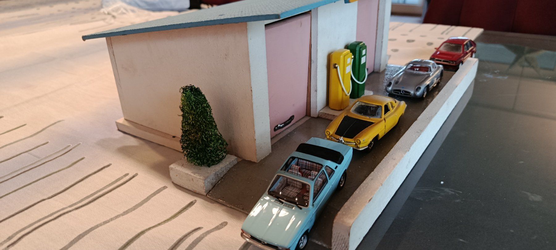 Buco Modellini di ferrovie: Sehr schöne buco Garage – Usato da Kerzers venduto da Suton 2