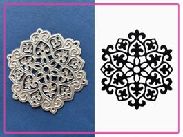 Ornament / Mandala  - Stanzschablone
