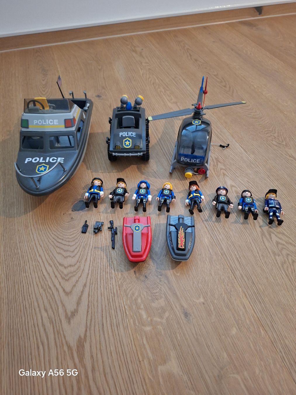 Playmobil Giocattoli: Playmobil Police Squat Team – Usato da Emmetten venduto da Jiver1969