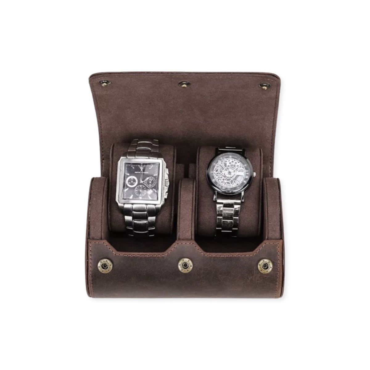 Scatole porta orologi: Uhrenetui «Cuba» 2 – Nuovo e nell'imballaggio originale da Biel/Bienne venduto da Inulux.ch