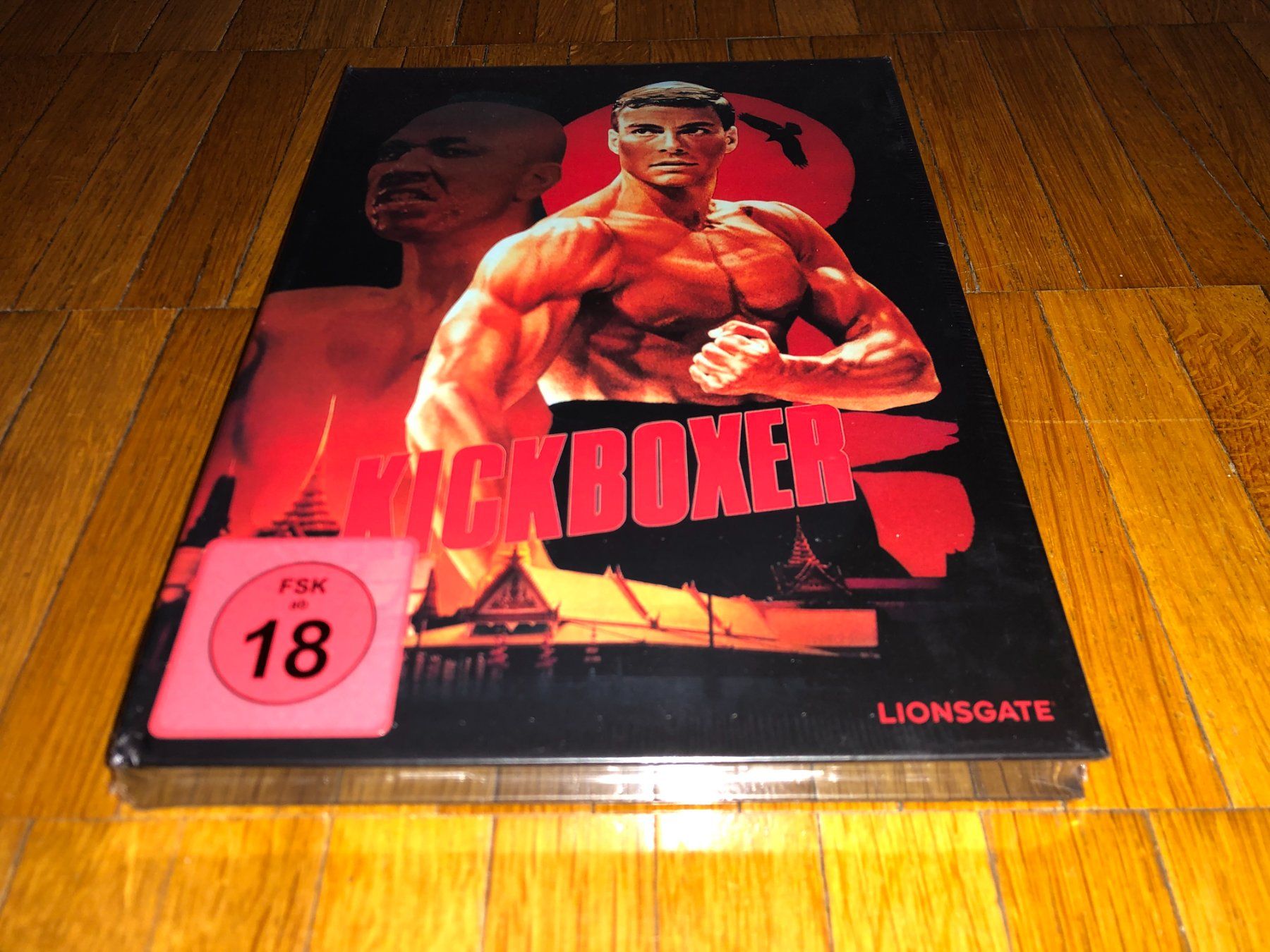 Alle DVDs: Kickboxer - MEDIABOOK - A - UNCUT – Neu und originalverpackt aus Basel von havsok