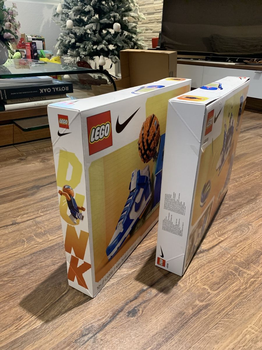 Lego Giocattoli: LEGO Nike Dunk (43008) – Nuovo e nell'imballaggio originale da Höri venduto da bin_y7dk 3