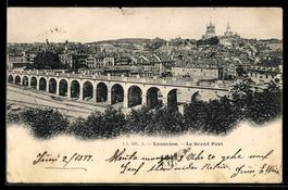 AK Lausanne, Le Grand Pont