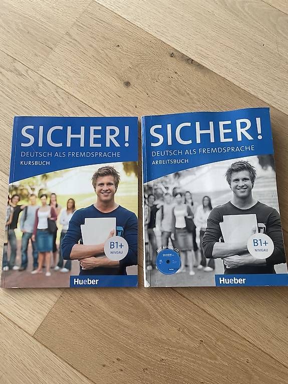 Libri: Sicher B1+ Deutsch – Usato da St. Gallen venduto da mpo_5dlc