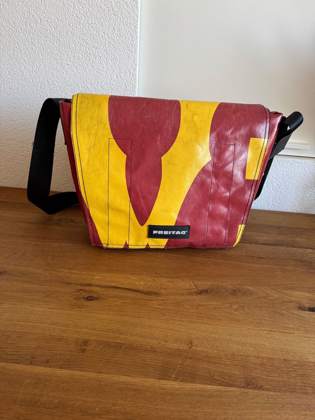 Freitag Borse: FREITAG Tasche Modell F12 DRAGNET – Usato da Frauenfeld venduto da lona05