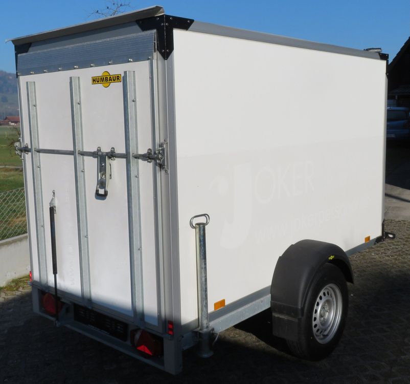 Sachentransportanhänger Humbaur HK 1015 Kasten ab MFK 2