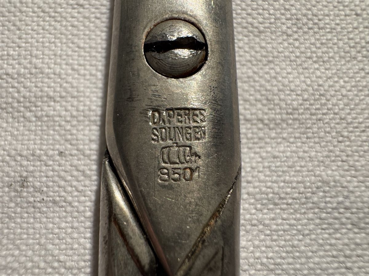 Alle Werkzeuge: Vintage Ciseaux Peres Chisel PERES – Gebraucht aus GRAND - LANCY von petitpain67 1