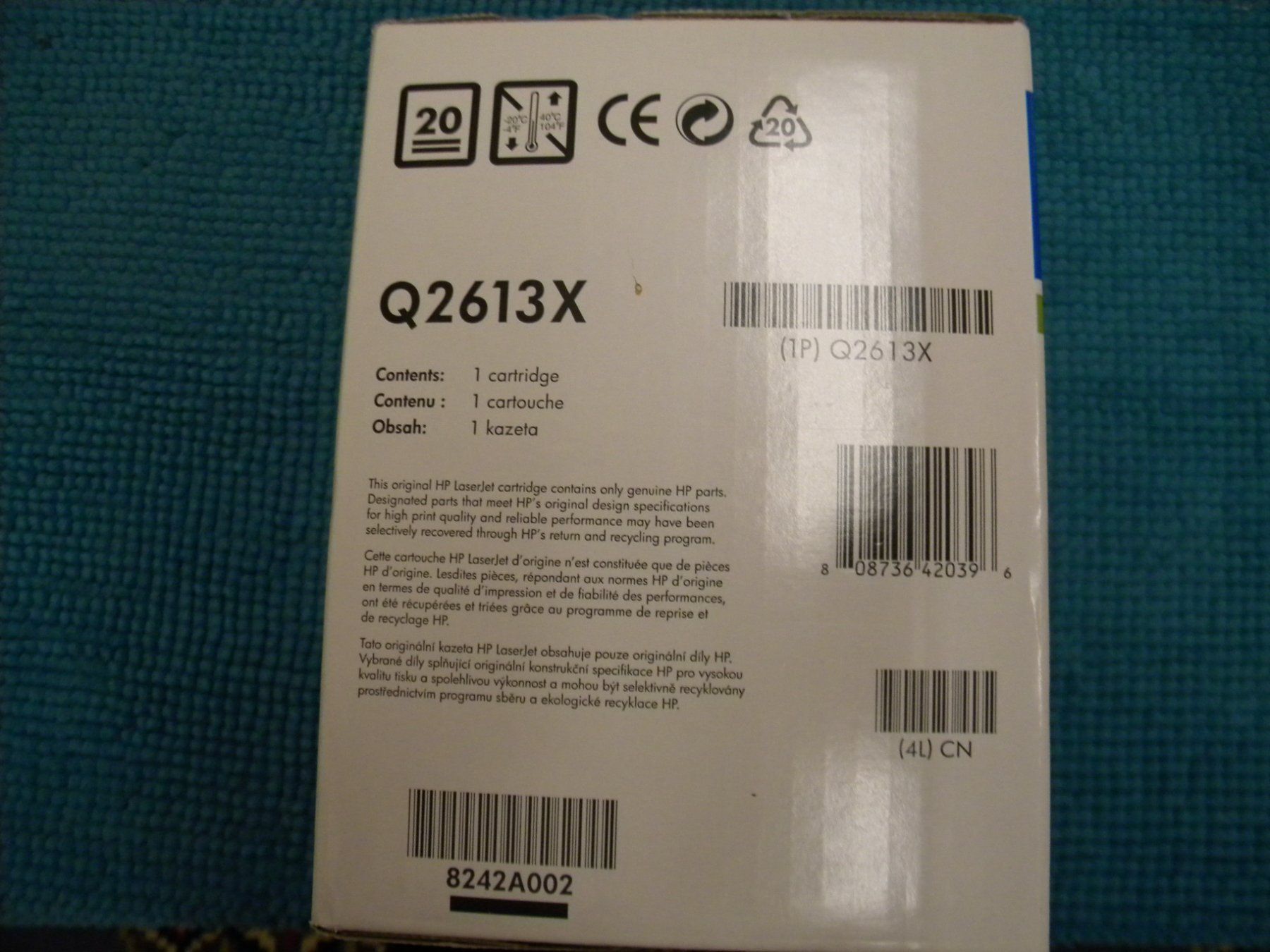 Hewlett Packard Druckerpatronen & Toner: Q2613X  13x – Neu und originalverpackt aus Bühler von Wini100 1