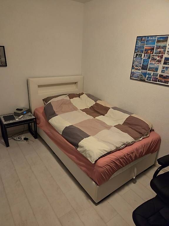 Letti: Lit boxspring 140x200 – Usato da Cheseaux-Lausanne venduto da hel_cw55 2