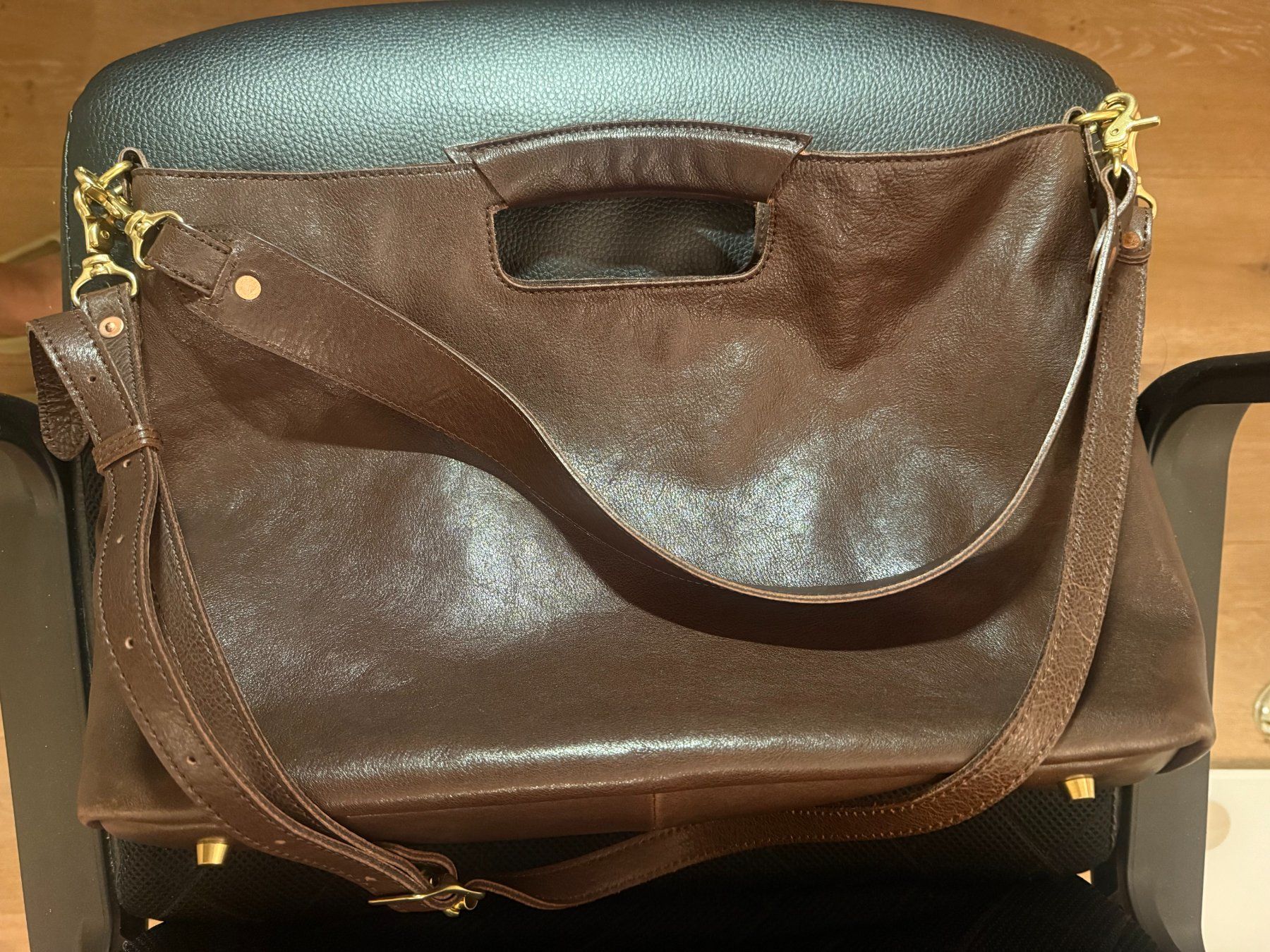 Borse da donna: Brown bag – Usato da Russikon venduto da Moc_r7pn 1