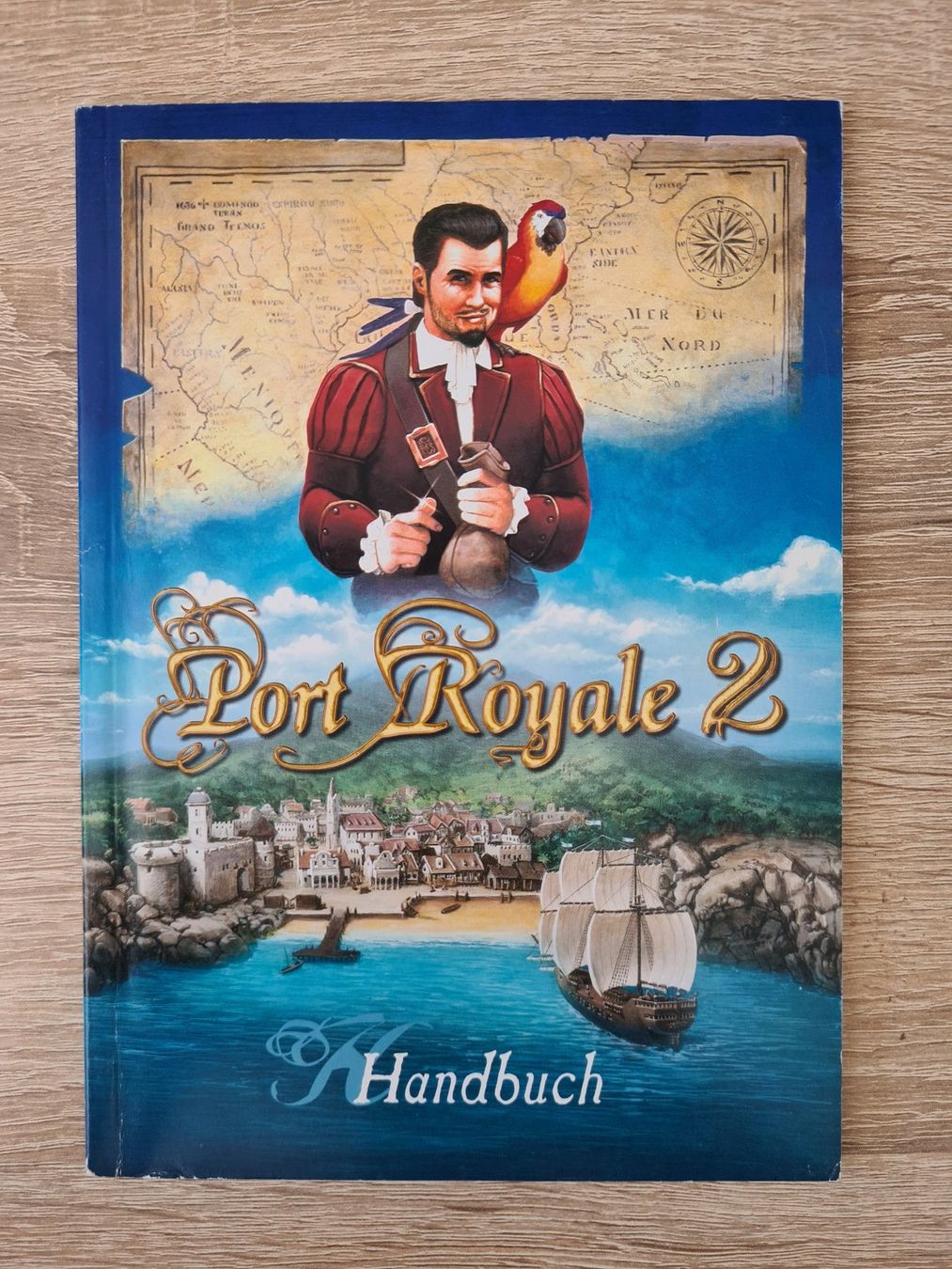Giochi: Port Royale 2 (German) + Map - PC – Usato da Carouge GE venduto da Franllo 3