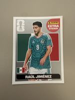 Extra Sticker Raúl Jiménez Silber