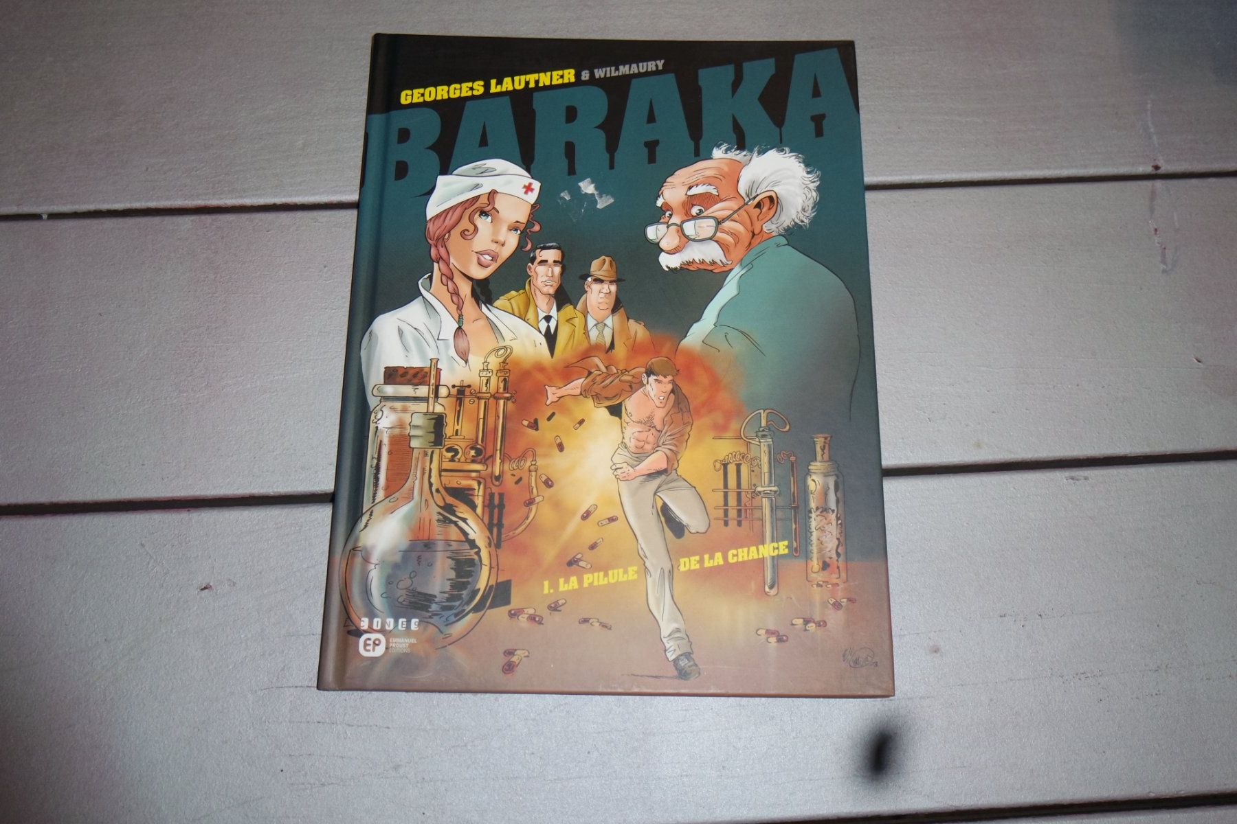 Fumetti: LA PILULE DE LA CHANCE – Usato da Avenches venduto da WEBHobby