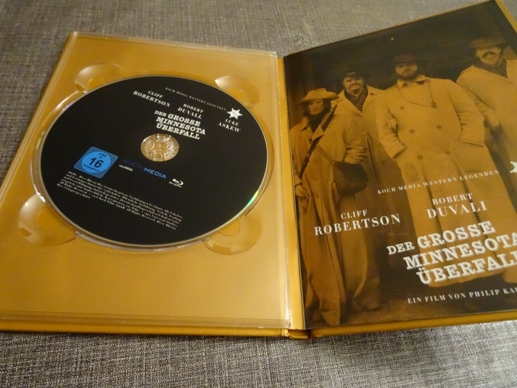 Alle DVDs: Der grosse Minnesota Überfall Blu-ray Digital Remastered – Gebraucht aus Olten von Disc-Verkauf 1