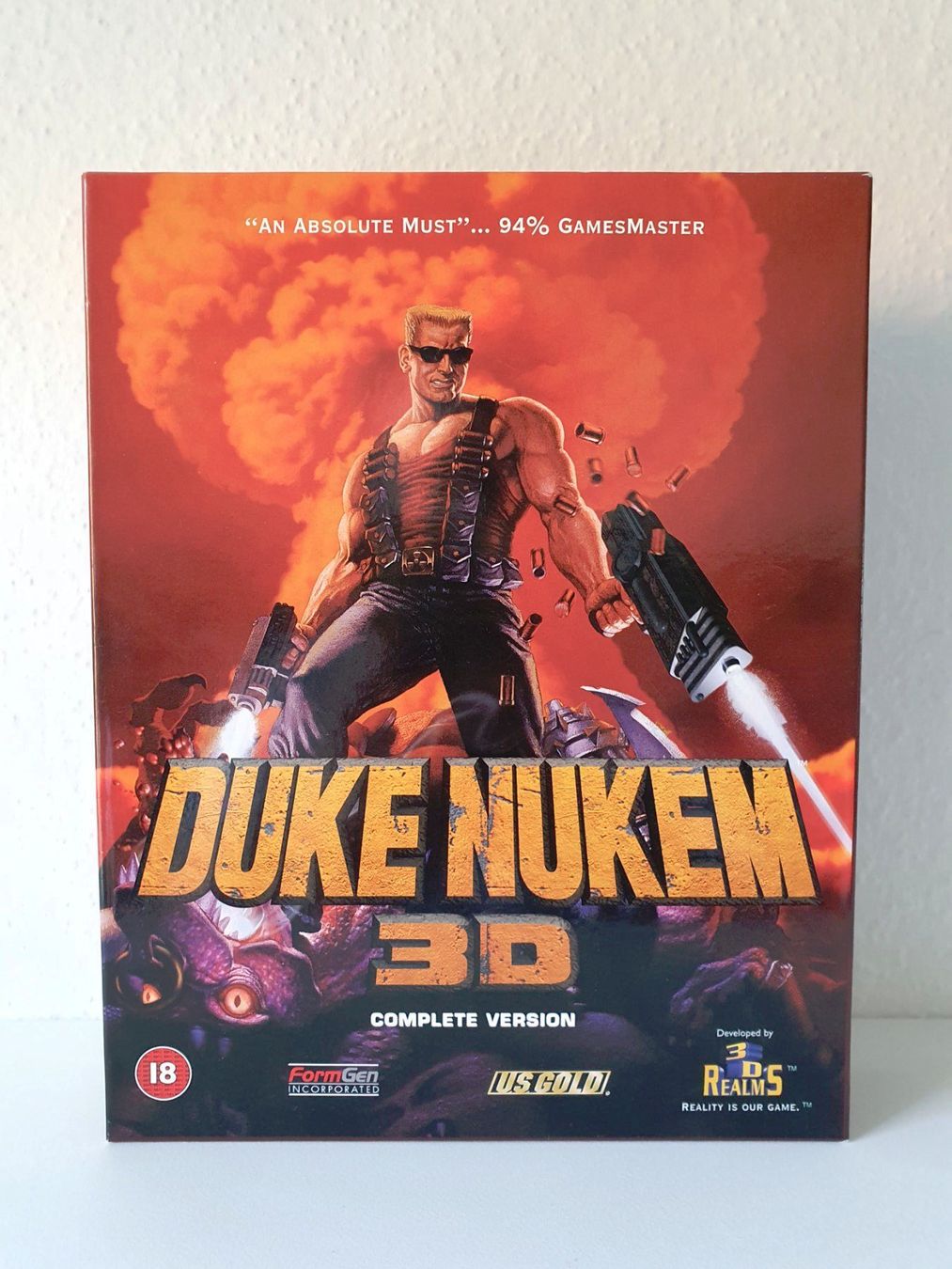PC Game Duke Nukem 3D (1996) US Edition Big Box TOP Zustand (Gebraucht ...