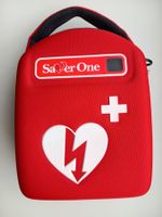 Neue Saver One AED Tragetasche - div.Innenfächer, Traghenkel