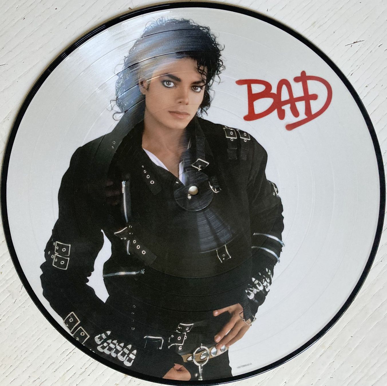 Vinyles: MICHAEL JACKSON - BAD – D'occasion à Bottens par hotter-than-hell 4