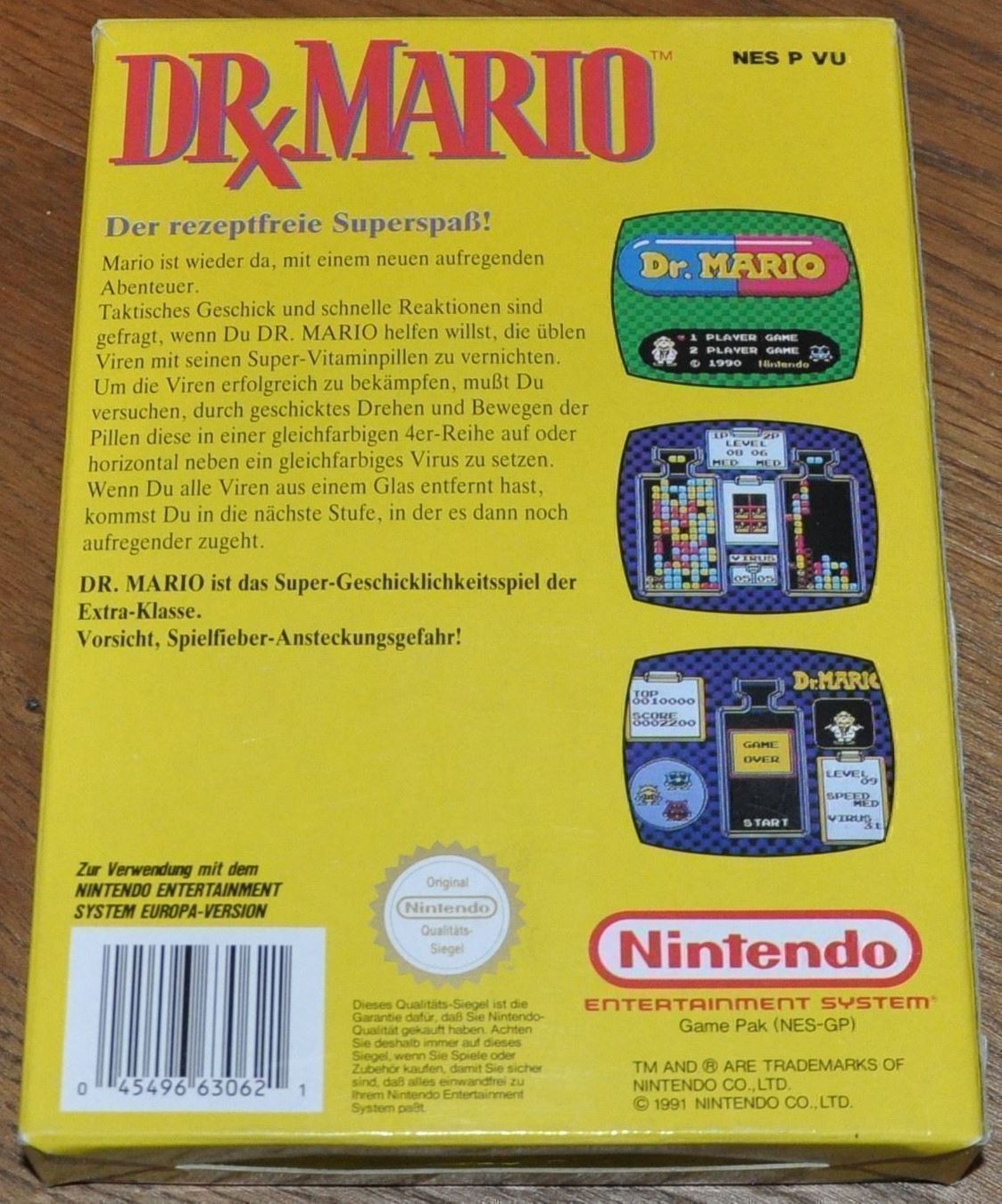 Jeux: Dr. Mario (NES) – D'occasion à Gelterkinden par Ltsmash 1