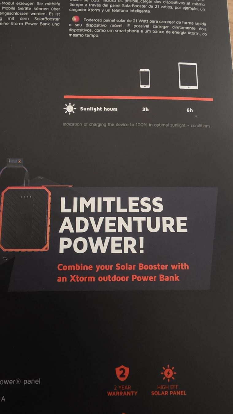 Solargeräte und Solarprodukte: Xtreme Solar Panel 21W - OVP Top Zustand! – Neu und originalverpackt aus Binningen von Hofka64 3
