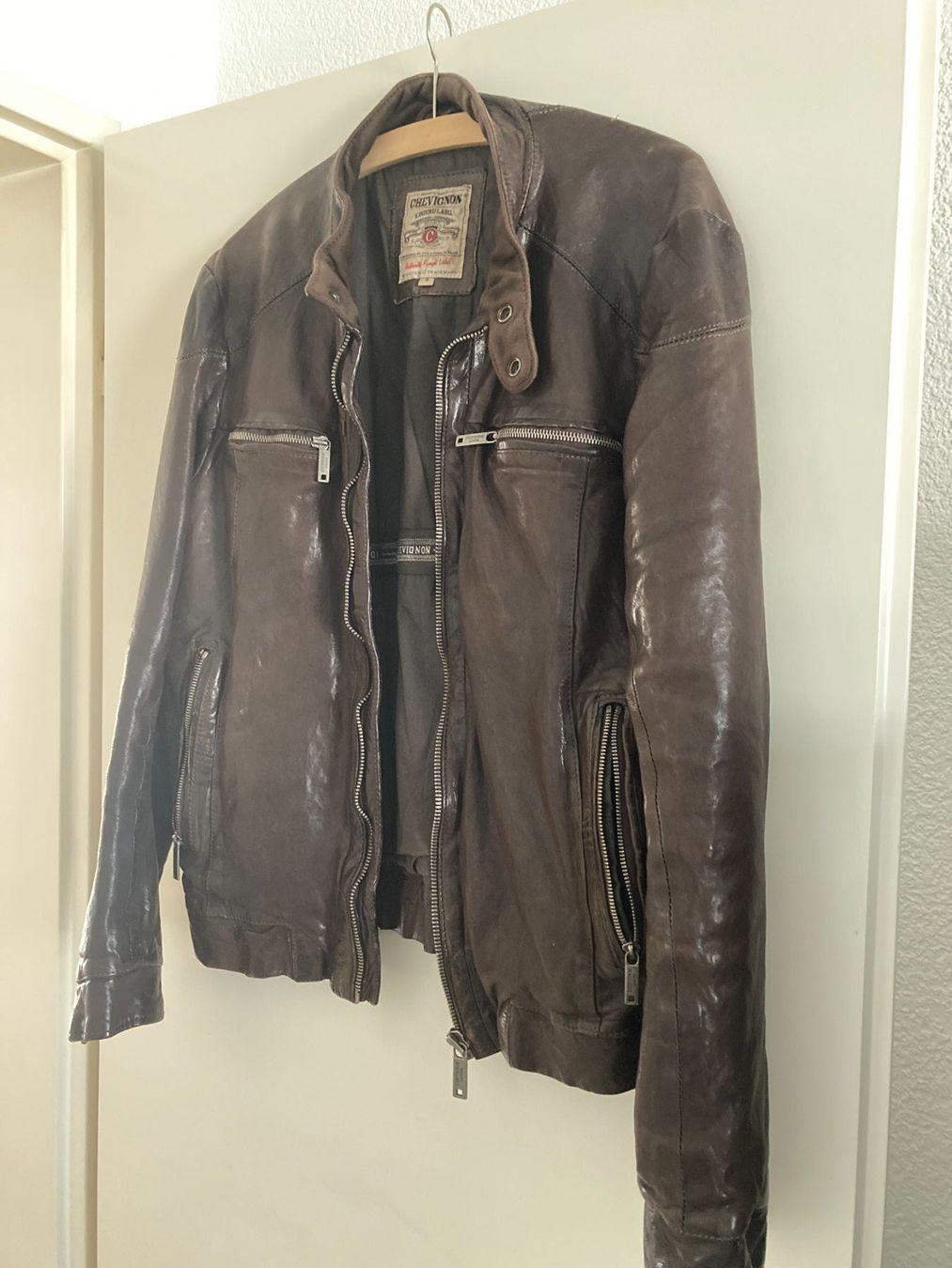 Chevignon Giacche: Lederjacke – Usato da Zollikofen venduto da Schaffer1 1