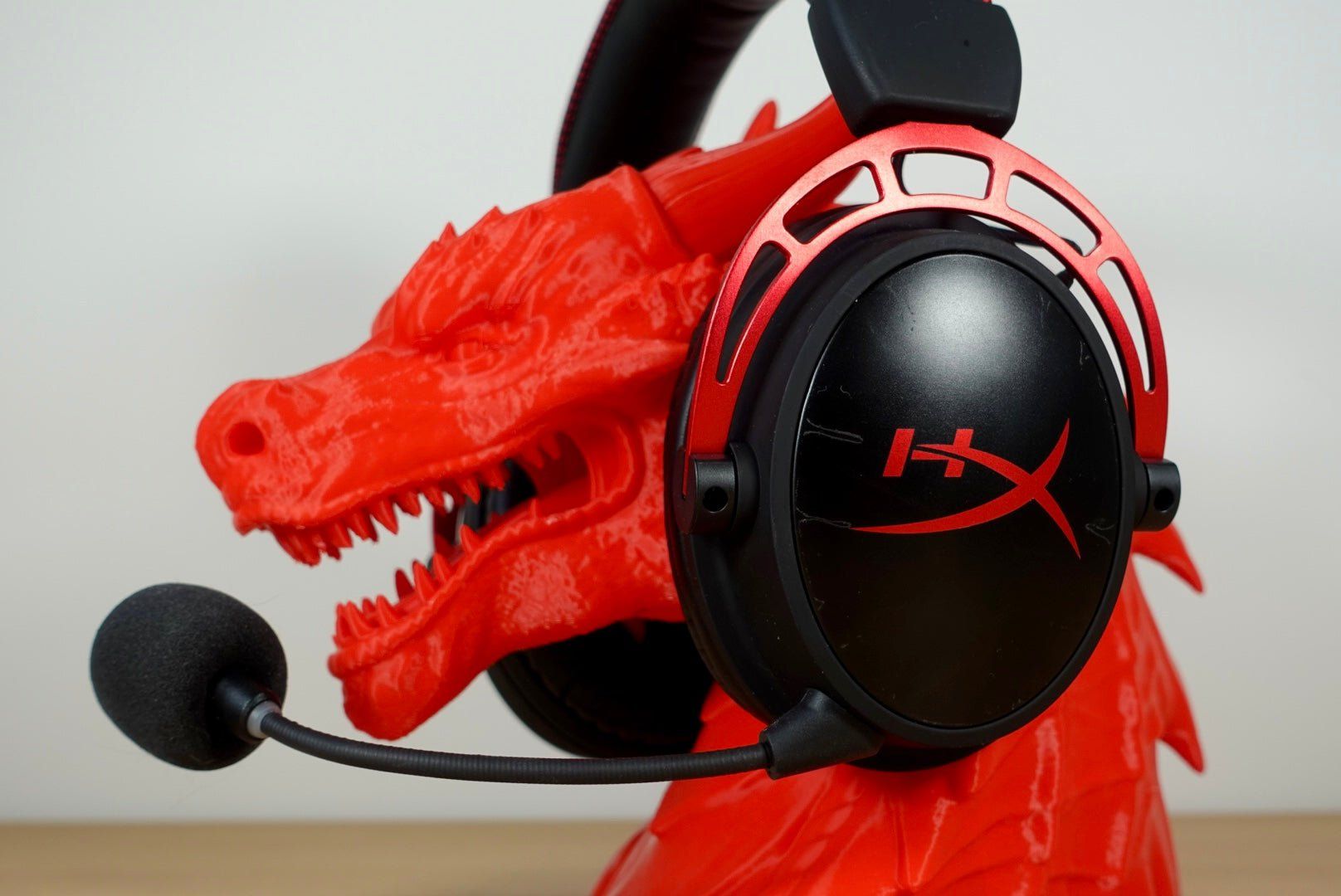 Sonstige Dekorationen & Accessoires: Drachen Kopfhörerständer – Headset Halter Gaming Deko – Neu und originalverpackt aus Dietikon von You_Want_We_Print 3