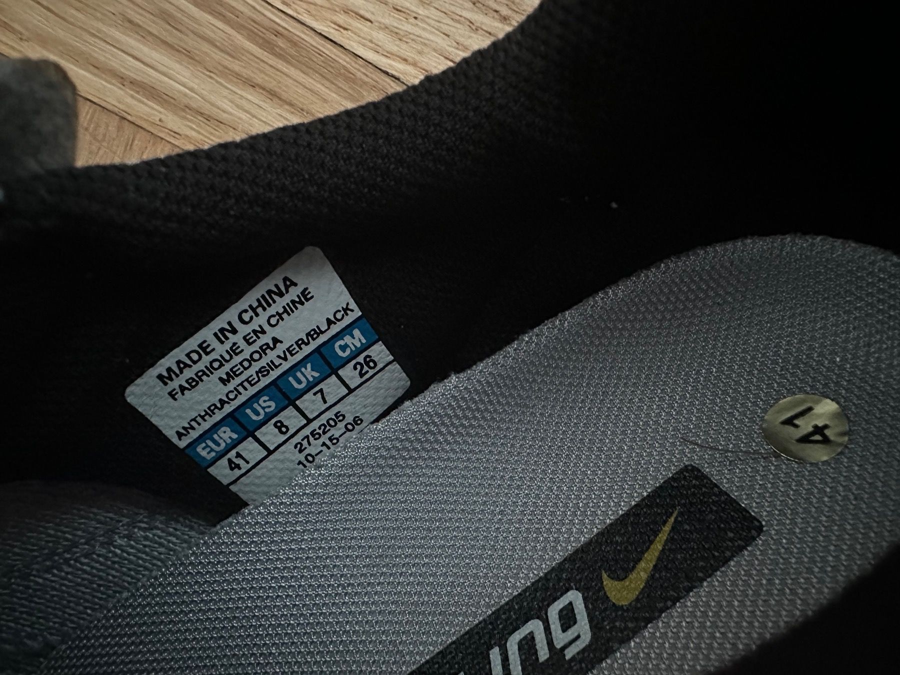 Nike Scarpe da uomo: Bikeschuhe NIKE Gr.41 – Nuovo (secondo la descrizione) da Bern venduto da BrandVilla 5