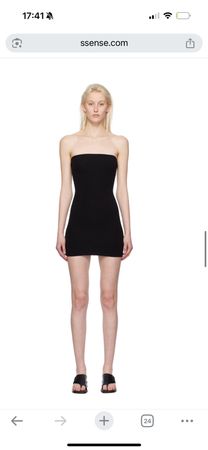 Gil Rodriguez tube mini dress