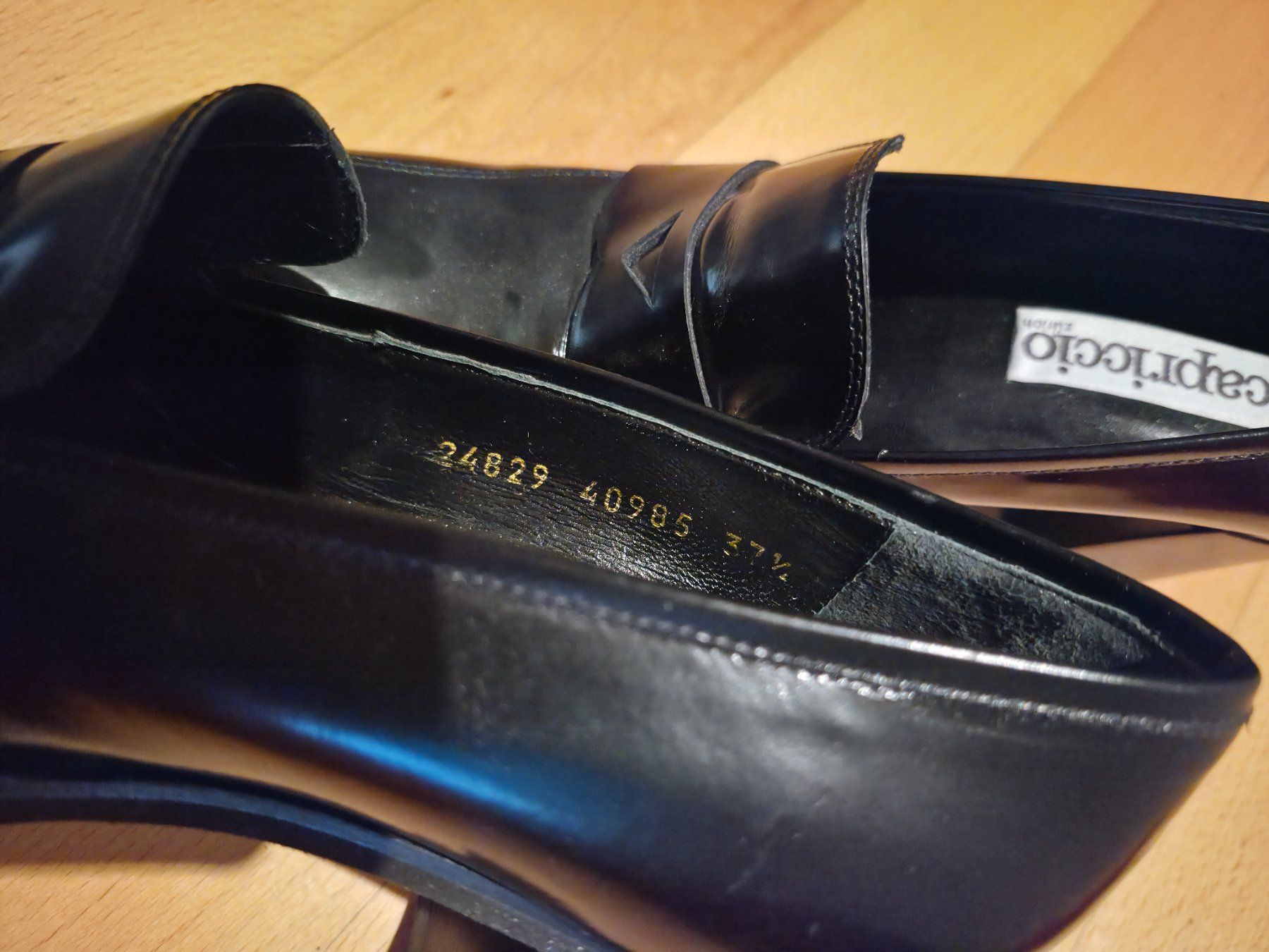 Damenschuhe: Capriccio Gr.37,5 – Gebraucht aus Egg b. Zürich von orwell1984 7