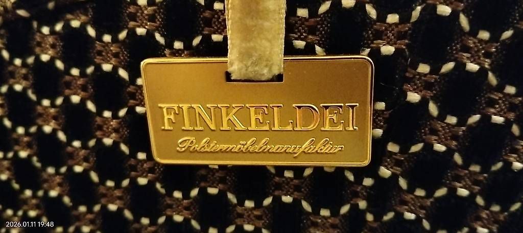 Divani: Sofa/Designer/Finkeldei – Usato da Rudolfstetten venduto da London70 3