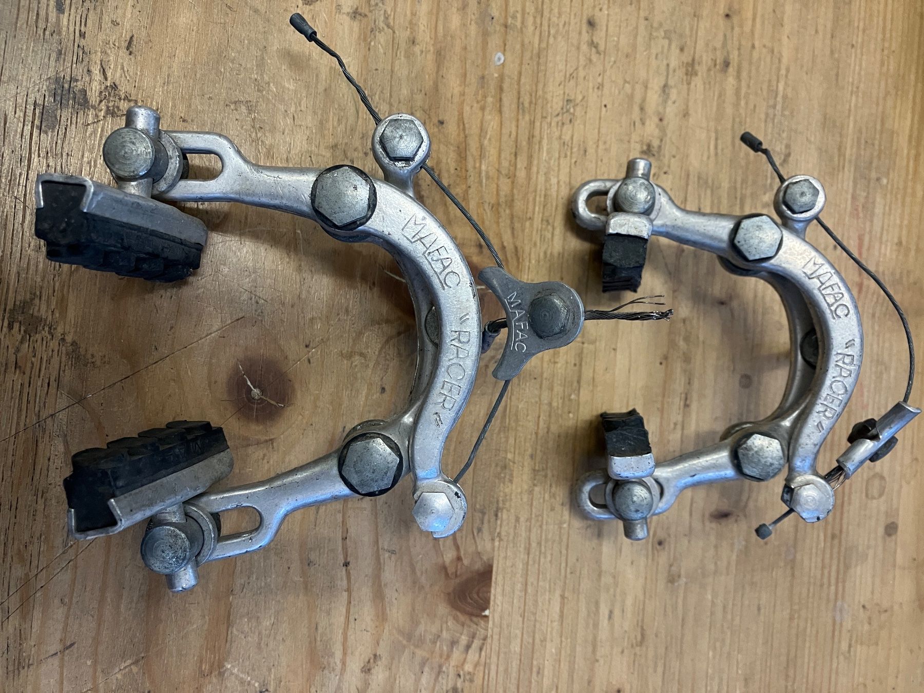 Pezzi di ricambio: Mafac Racer Bremsen – Usato da Burgdorf venduto da intact-Velowerkstatt 2
