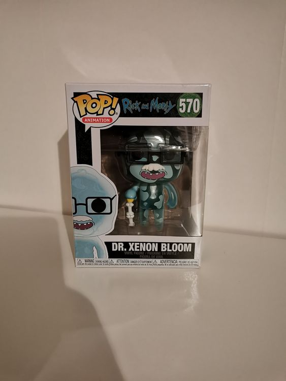 Funko Pop! Animación: Rick And Morty - Dr. Xenon Bloom | Cuotas sin interés