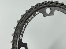Gates Carbon Drive Centertrack Riemenscheibe 39T 4618